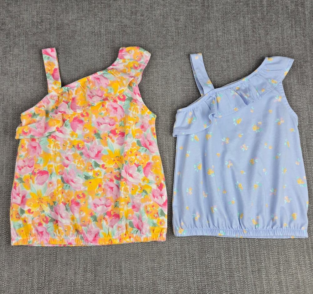 OshKosh 4T Girls Top Bundle ~ Osh Kosh Summer Shirts